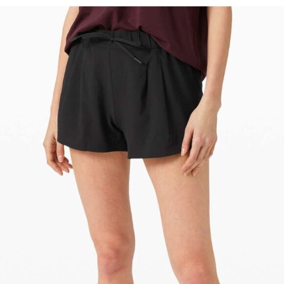 Lululemon Stroll at Sundown Short 3" Black - Picture 8 of 8